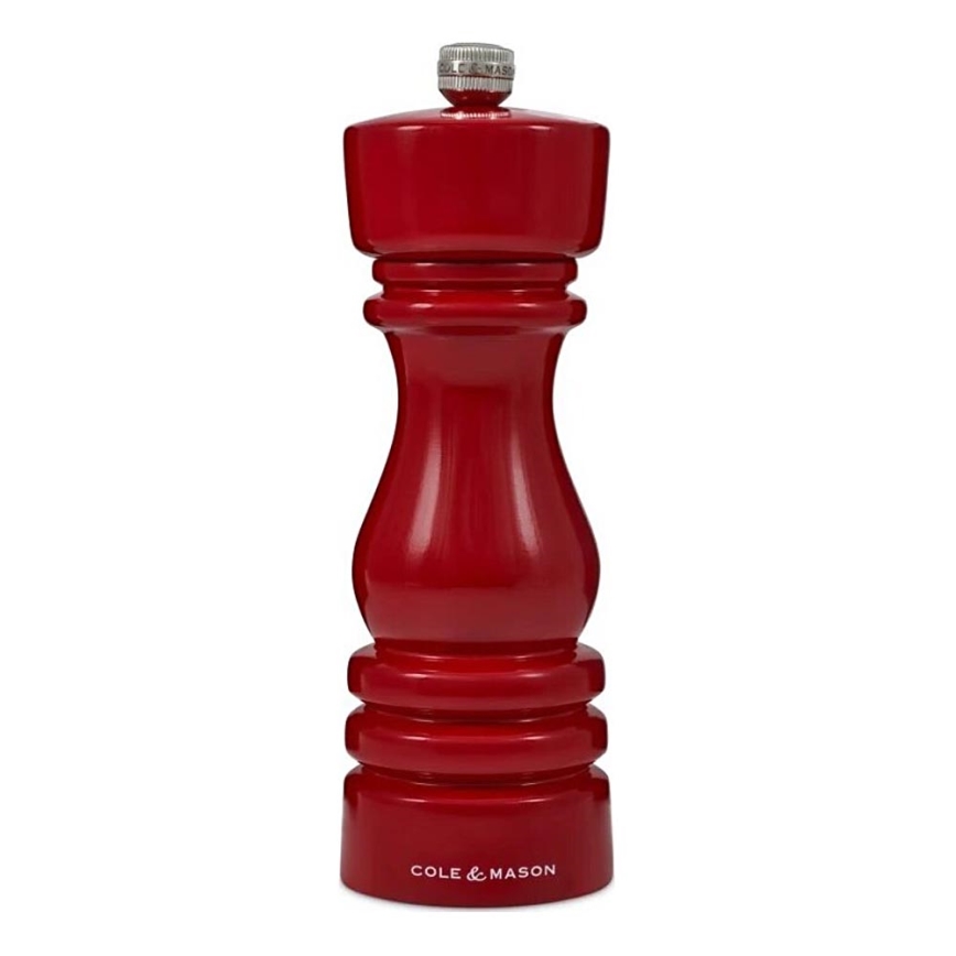 Cole&Mason - Macina sale LONDON 18 cm faggio/rosso