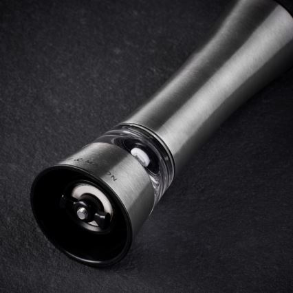 Cole&Mason - Elettrico salt or pepper grinder BURFORD 4xAAA 18 cm cromo opaco