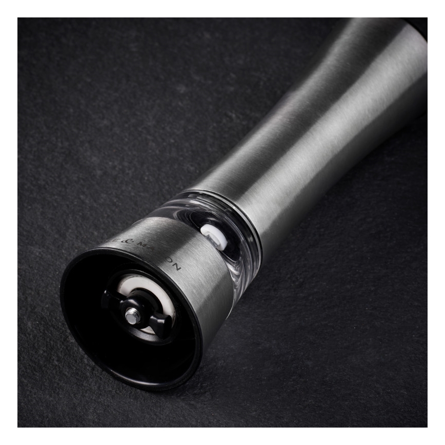 Cole&Mason - Elettrico salt or pepper grinder BURFORD 4xAAA 18 cm cromo opaco