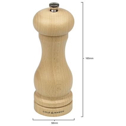 Cole&Mason - Macinapepe CAPSTAN BEECH faggio 16,5 cm