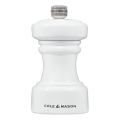 Cole&Mason - Macinapepe HOXTON 10,4 cm faggio/bianco lucido