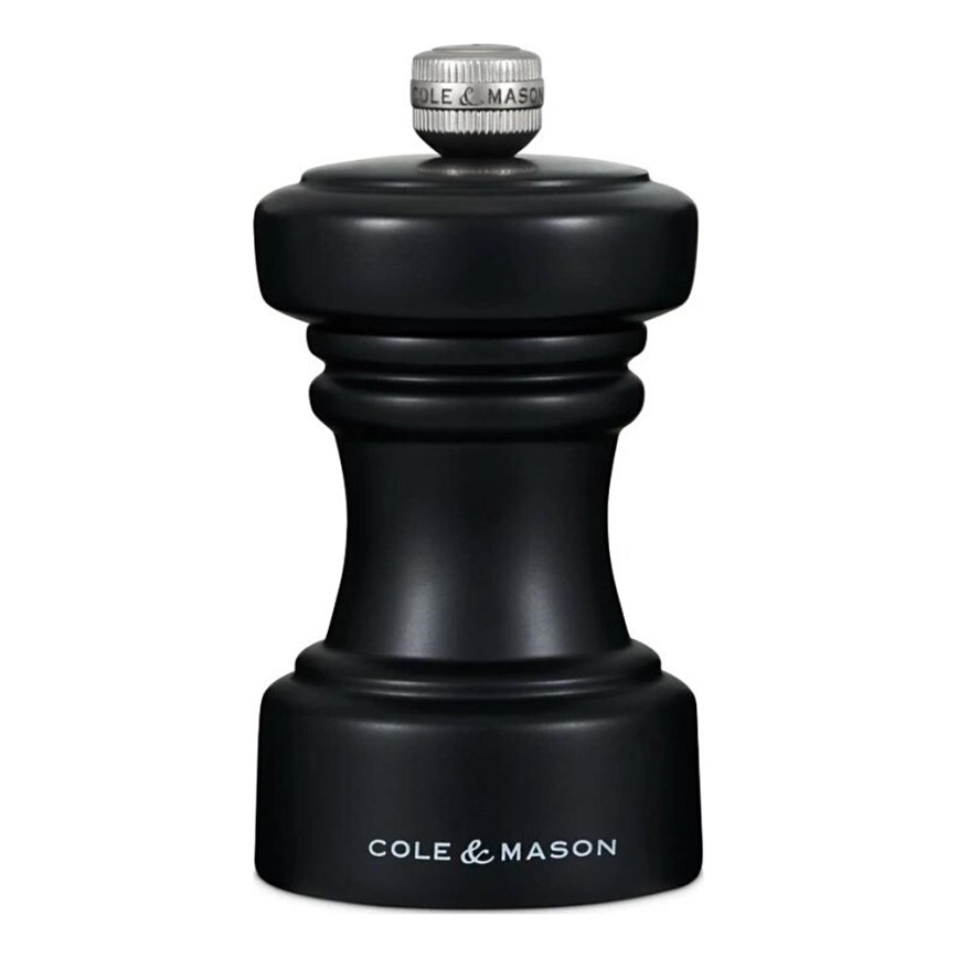 Cole&Mason - Macinapepe HOXTON 10,4 cm faggio/opaco nero