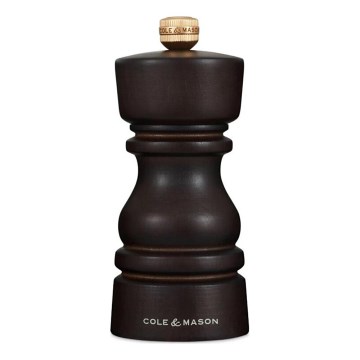 Cole&Mason - Macinapepe LONDON 13 cm faggio/marrone