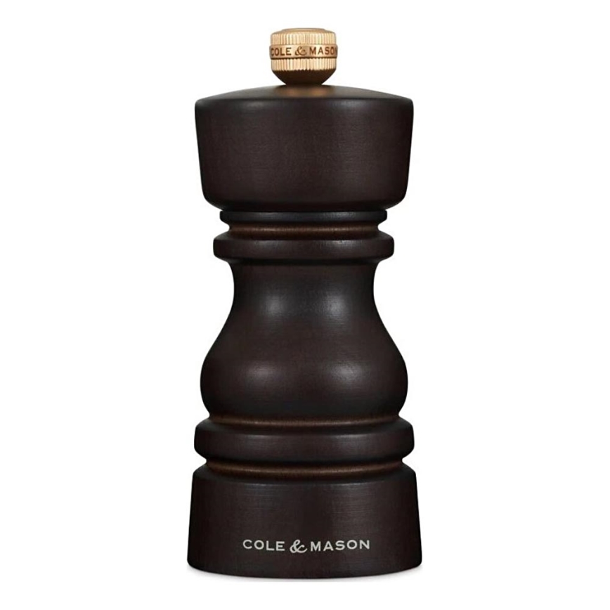 Cole&Mason - Macinapepe LONDON 13 cm faggio/marrone
