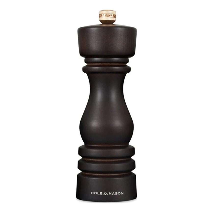 Cole&Mason - Macinapepe LONDON 18 cm faggio/marrone
