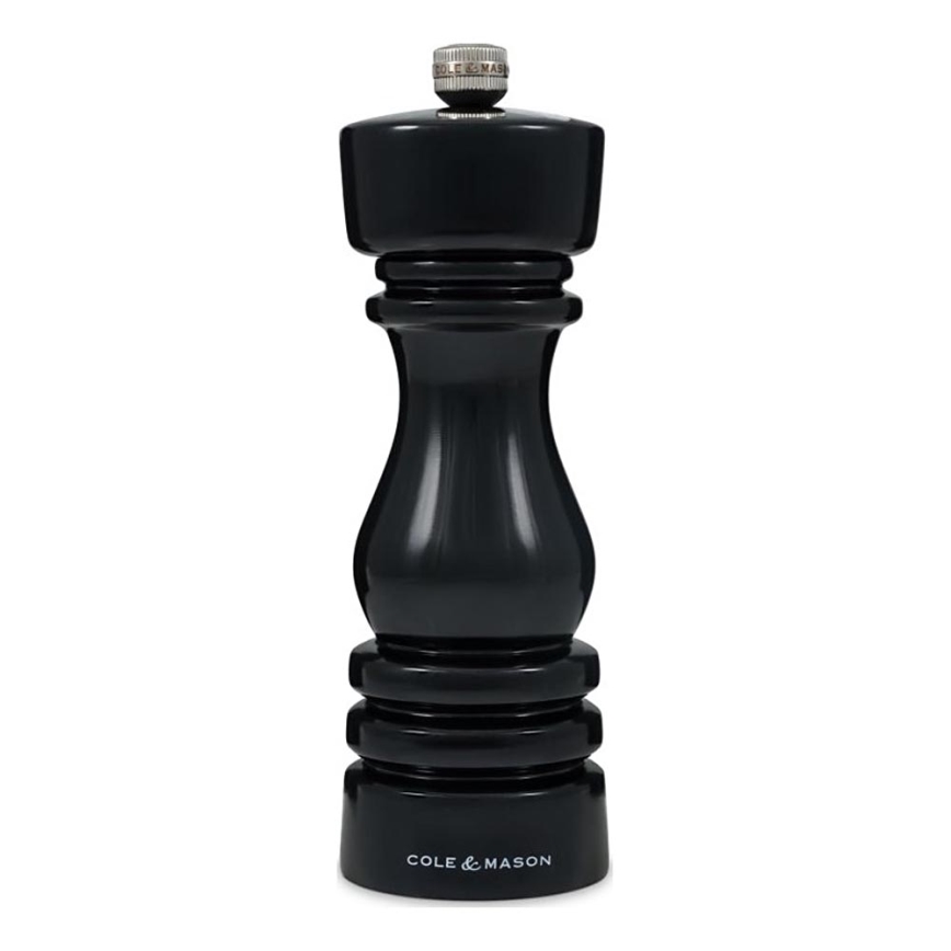 Cole&Mason - Macinapepe LONDON 18 cm faggio/nero