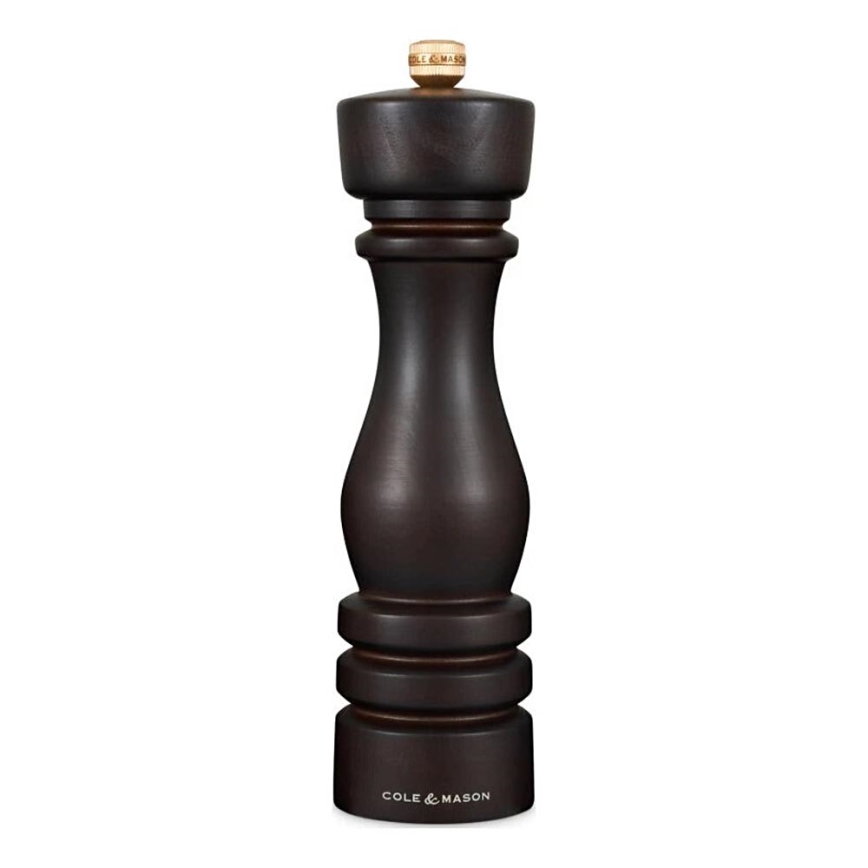 Cole&Mason - Macinapepe LONDON 22 cm faggio/marrone