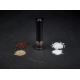 Cole&Mason - Macinino elettrico per sale o pepe BURFORD 4xAA 18 cm nero