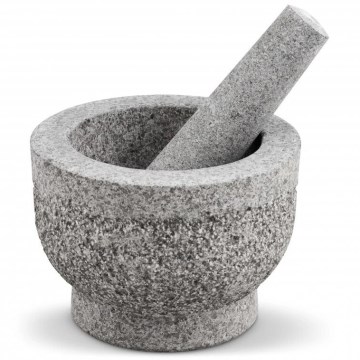Cole&Mason - Mortaio in granito con pestello GRANITE diametro 15 cm granito/grigio