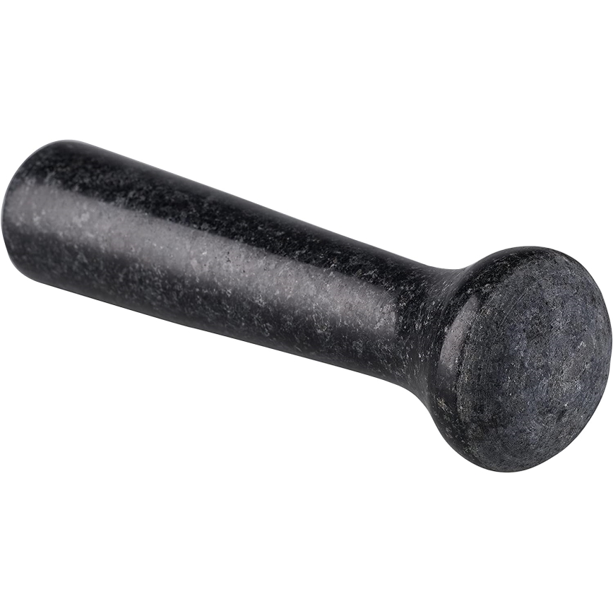Cole&Mason - Mortaio in granito con pestello GRANITE diametro 18 cm granito/nero