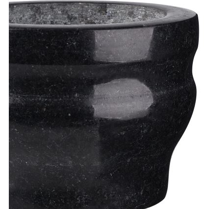 Cole&Mason - Mortaio in granito con pestello GRANITE diametro 18 cm granito/nero