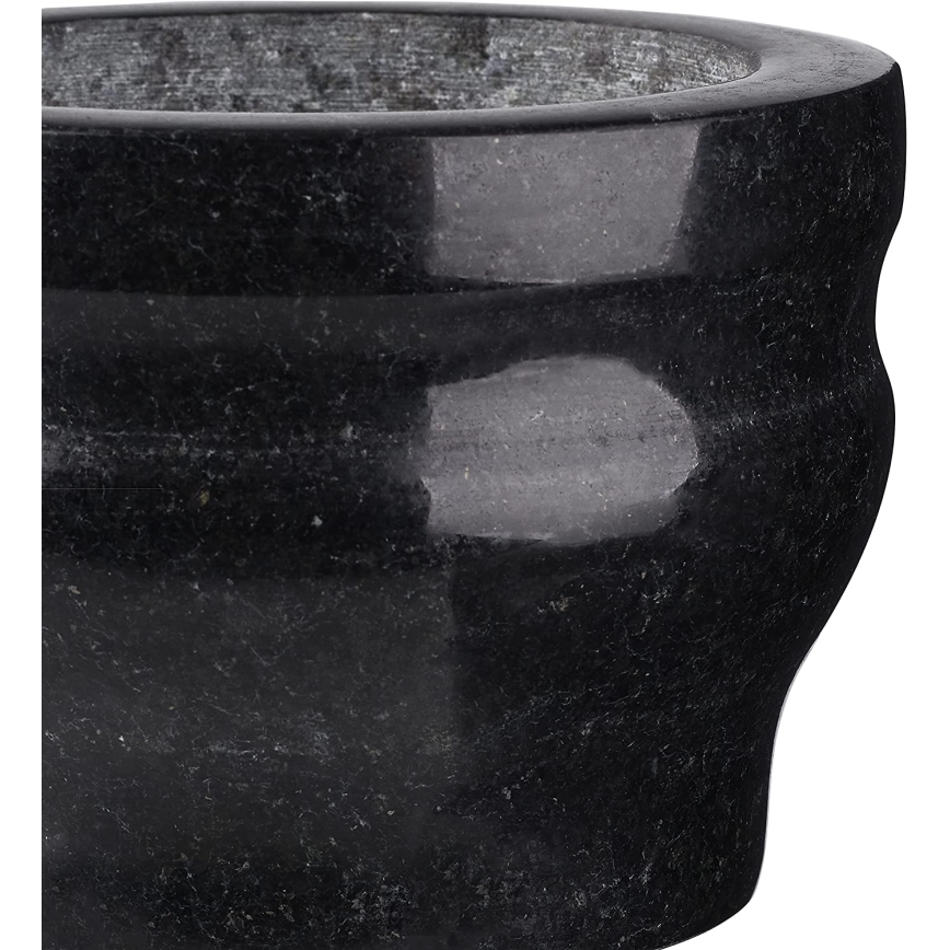 Cole&Mason - Mortaio in granito con pestello GRANITE diametro 18 cm granito/nero