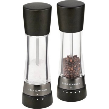 Cole&Mason - Set di macina sale e pepe DERWENT 2 pz 19 cm faggio/nero