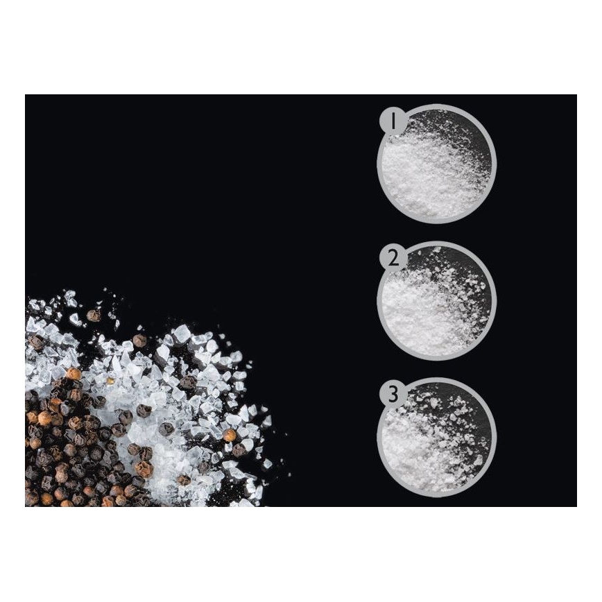 Cole&Mason - Set di macina sale e pepe DERWENT MINI 2 pezzi 15,7 cm cromo opaco