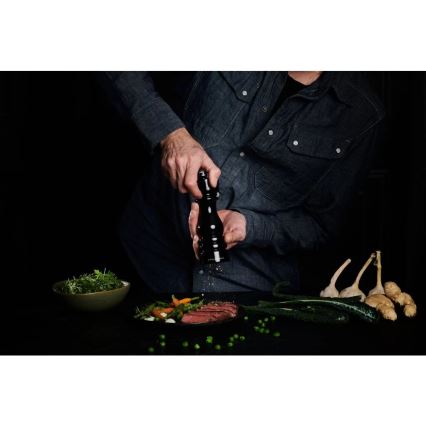 Cole&Mason - Set di macina sale e pepe LONDON 2 pz 18 cm faggio/nero