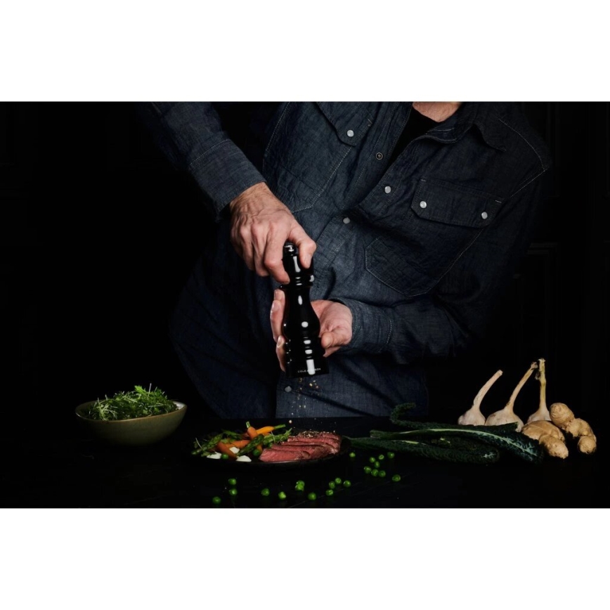 Cole&Mason - Set di macina sale e pepe LONDON 2 pz 18 cm faggio/nero