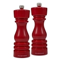 Cole&Mason - Set di macina sale e pepe LONDON 2 pz 18 cm faggio/rosso