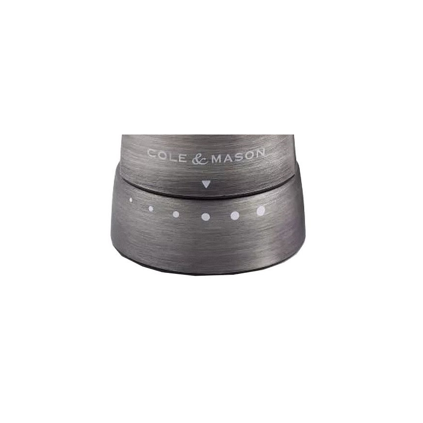 Cole&Mason - Set di macinini per sale e pepe DERWENT 2 pz 19 cm cromo opaco