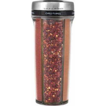 Cole&Mason - Spice dispenser Saunderton Herb con filling