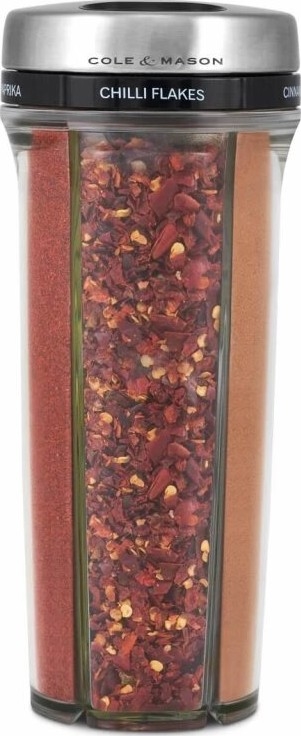 Cole&Mason - Spice dispenser Saunderton Herb con filling
