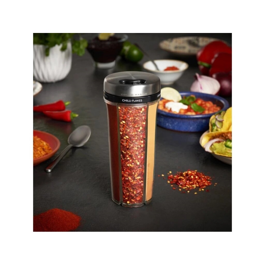 Cole&Mason - Spice dispenser Saunderton Herb con filling