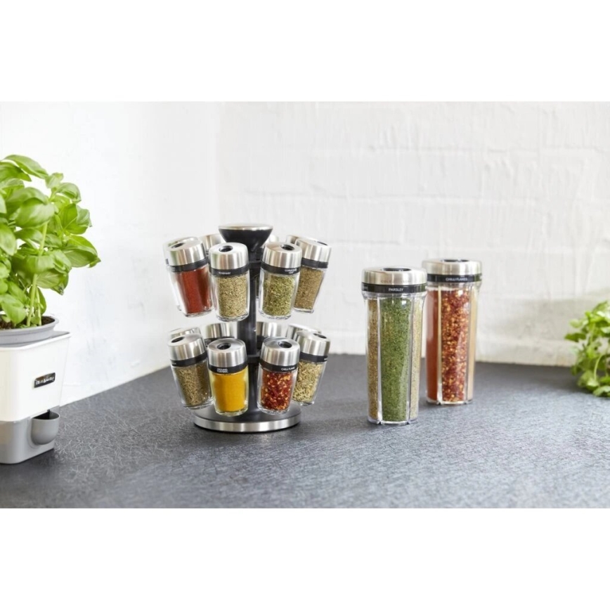 Cole&Mason - Spice dispenser Saunderton Herb con filling