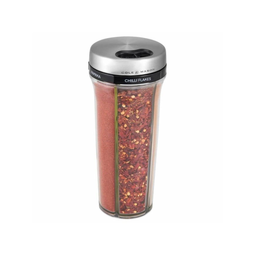 Cole&Mason - Spice dispenser Saunderton Herb con filling
