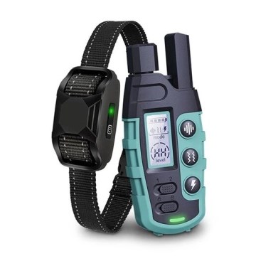 Collare elettrico per addestramento cani 52cm 600m 3,7V IP67