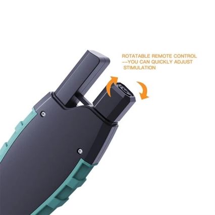 Collare elettrico per addestramento cani 52cm 600m 3,7V IP67