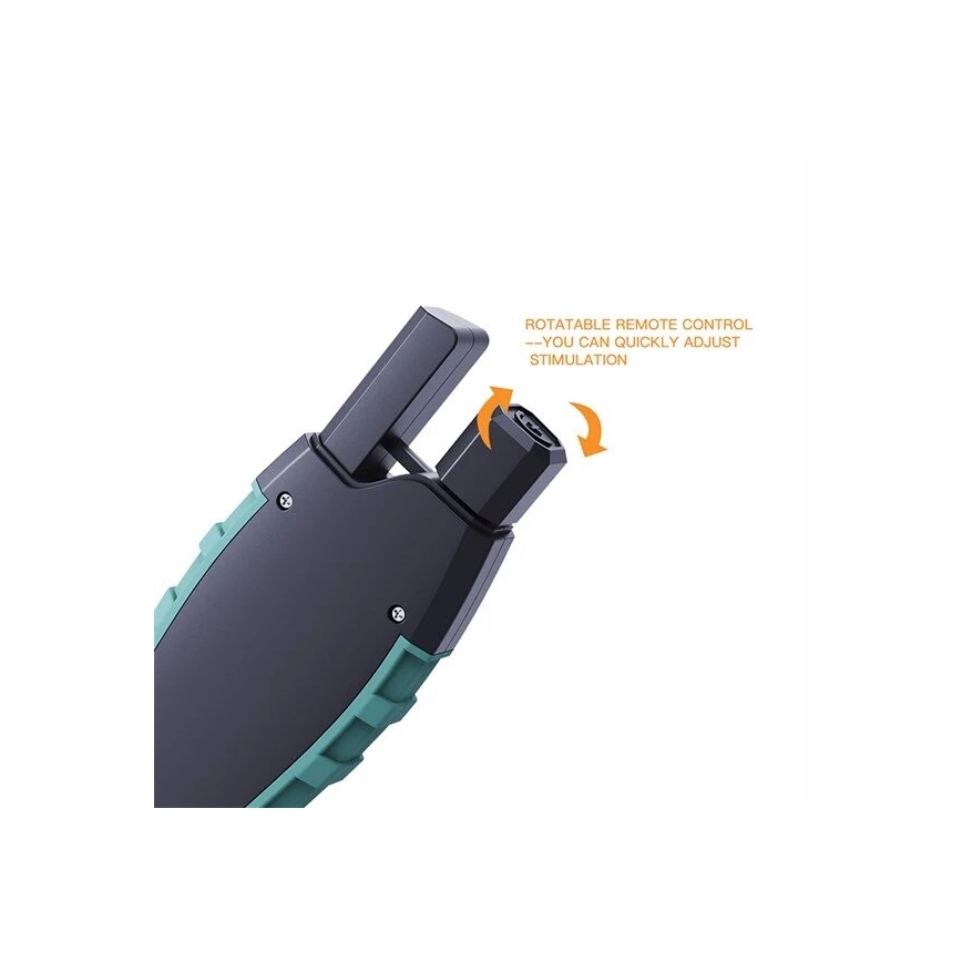 Collare elettrico per addestramento cani 52cm 600m 3,7V IP67