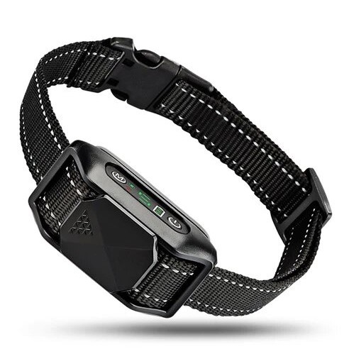 Collare per cani antiabbaio 52cm 3,7V 300 mAh IP67