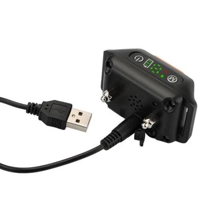 Collare per cani antiabbaio 52cm 3,7V 300 mAh IP67