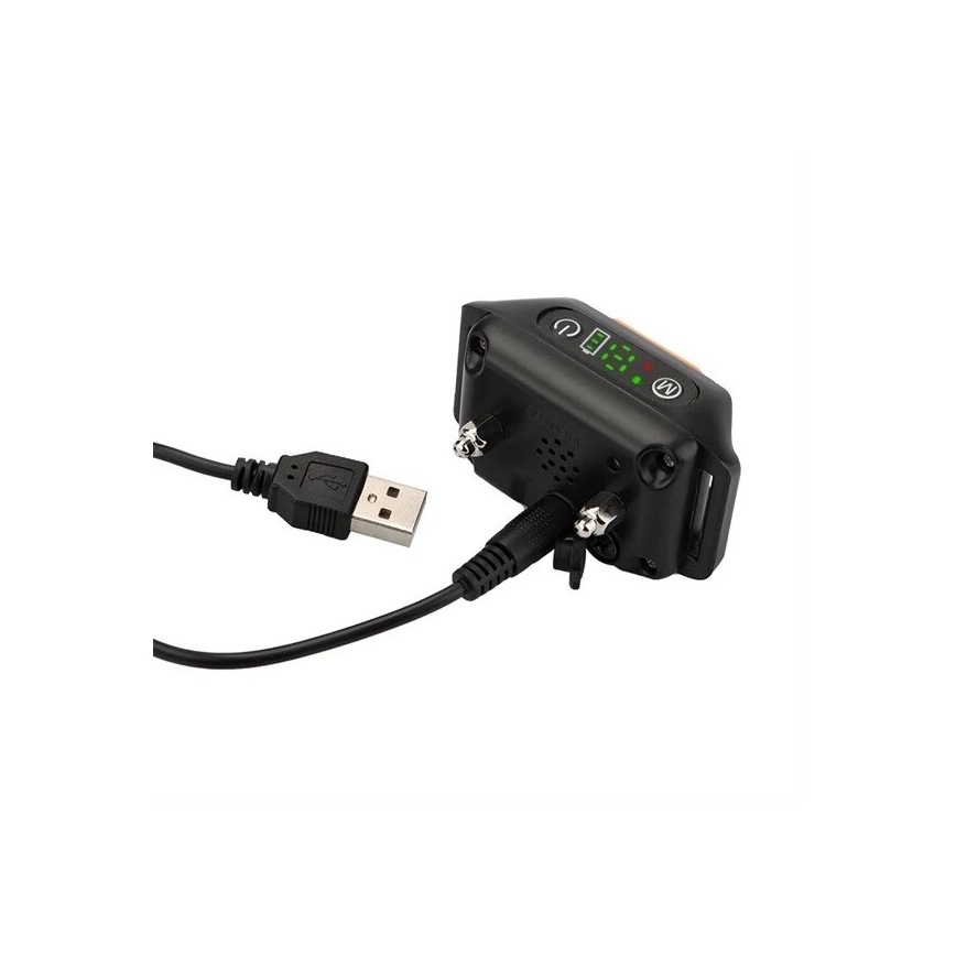 Collare per cani antiabbaio 52cm 3,7V 300 mAh IP67
