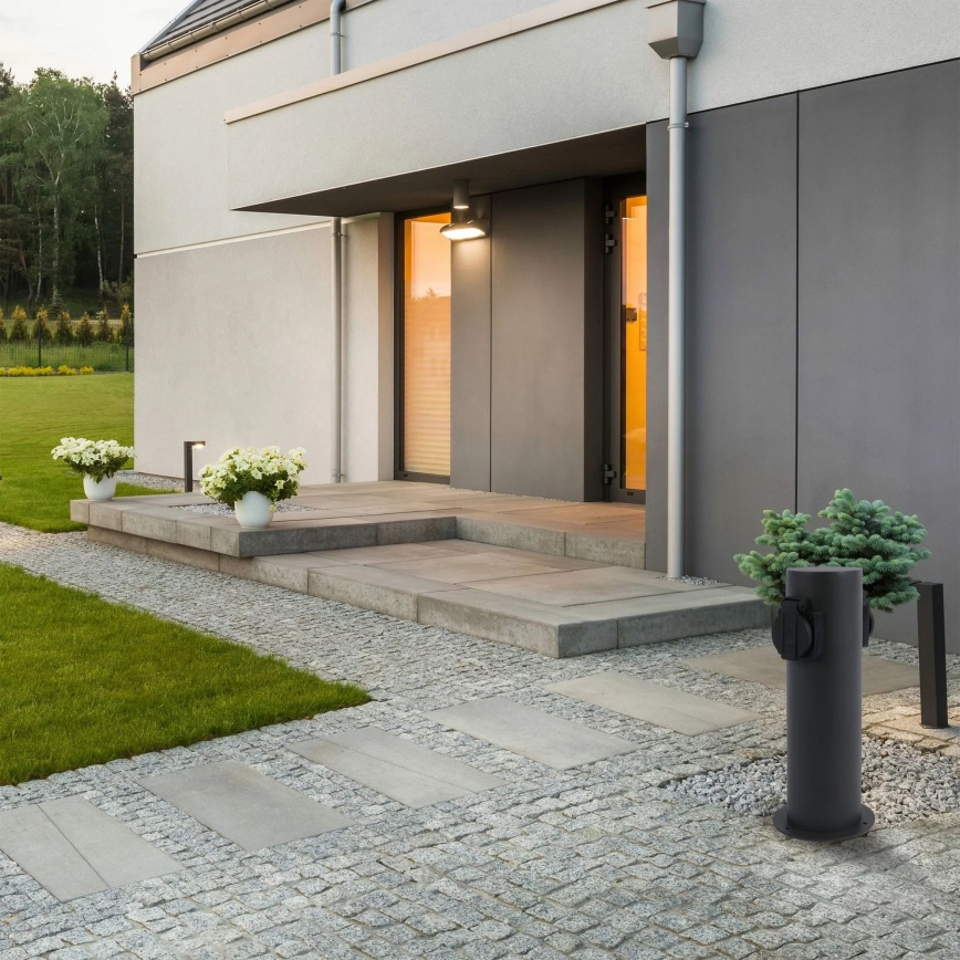Colonna presa esterna 2P ELEKTRI 230V IP44
