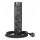 Colonna prese per piano della scrivania 3x230V + USB-A + USB-C nera