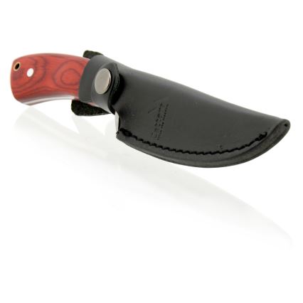 Coltello con fodero in pelle 21 cm