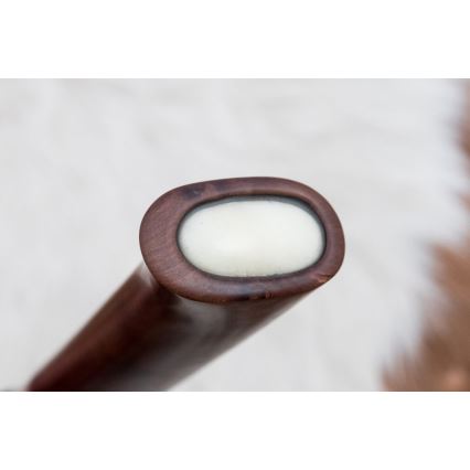 Coltello da caccia in damasco 12,4 cm Betulla/corna di renna