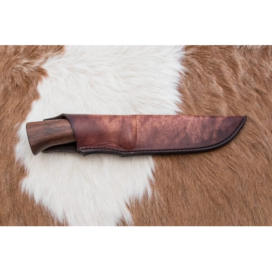 COLTELLO 55 CM Pattada LAMA DAMASCO sardo MANICO IN legno castagno COLTELLO 55 CM Pattada LAMA DAMASCO sardo MANICO IN legno castagno