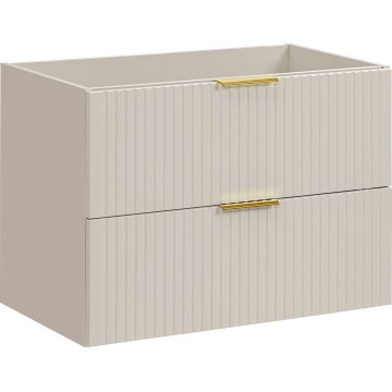 COMAD ADEL CASHMERE 82-80-2S - Mobile sottolavabo da bagno ADEL beige
