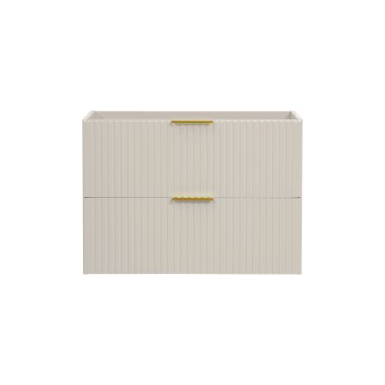 COMAD ADEL CASHMERE 82-80-2S - Mobile sottolavabo da bagno ADEL beige