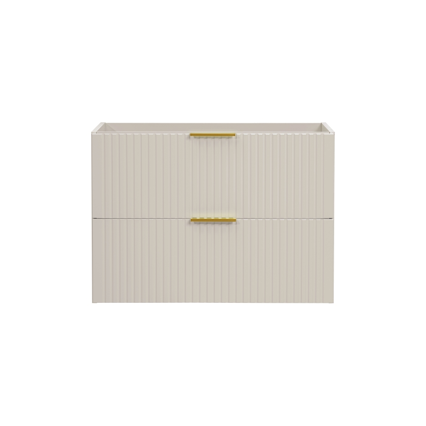 COMAD ADEL CASHMERE 82-80-2S - Mobile sottolavabo da bagno ADEL beige