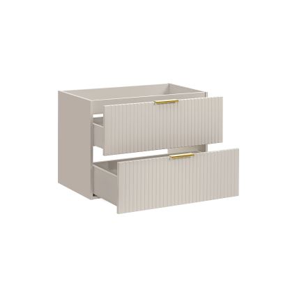 COMAD ADEL CASHMERE 82-80-2S - Mobile sottolavabo da bagno ADEL beige