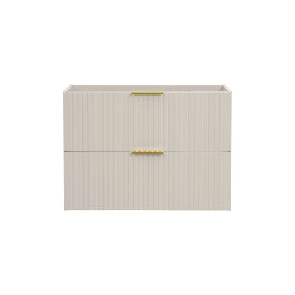 COMAD ADEL CASHMERE 82-80-2S - Mobile sottolavabo ADEL 57x80,2 cm beige