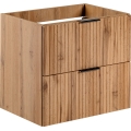 COMAD ADEL OAK 82-60-B-2S - Mobile sottolavabo ADEL 57x60,2 cm rovere