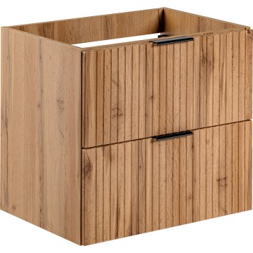 COMAD ADEL OAK 82-60-B-2S - Mobile sottolavabo ADEL 57x60,2 cm rovere