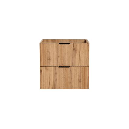 COMAD ADEL OAK 82-60-B-2S - Mobile sottolavabo ADEL 57x60,2 cm rovere