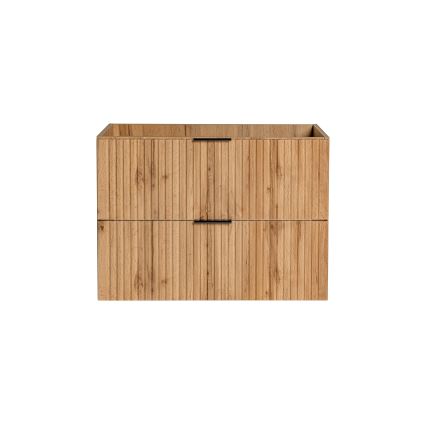 COMAD ADEL OAK 82-80-B-2S - Mobile sottolavabo da bagno ADEL 57x80,2 cm rovere