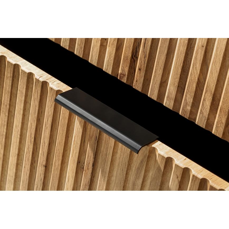 COMAD ADEL OAK 82-80-B-2S - Mobile sottolavabo da bagno ADEL 57x80,2 cm rovere