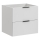 COMAD ADEL WHITE 82-60-B-2S - Mobile sottolavabo ADEL 57x60,2 cm bianco