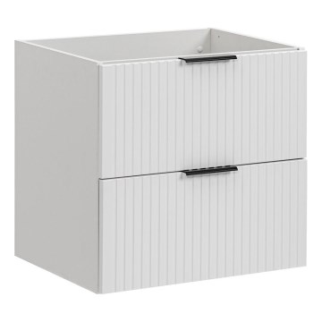 COMAD ADEL WHITE 82-60-B-2S - Mobile sottolavabo da bagno ADEL bianco